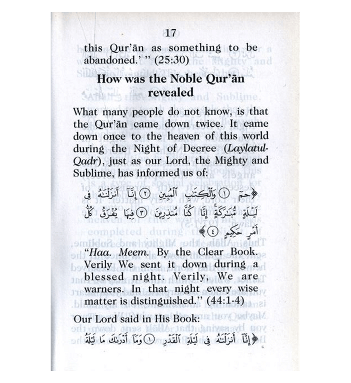 The Sciences of the Quran for Children by Abdul Malik Mujahid