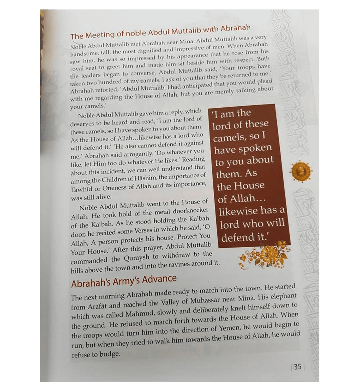 Golden Seerah: For the Young Generation by Golden Seerah: For the Young Generation