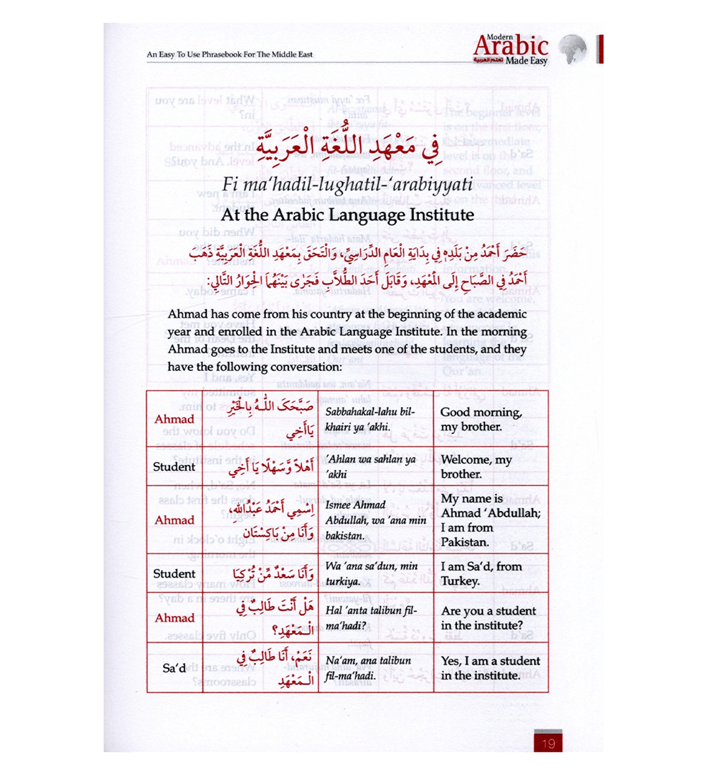 Modern Arabic Made Easy by Modern Arabic Made Easy