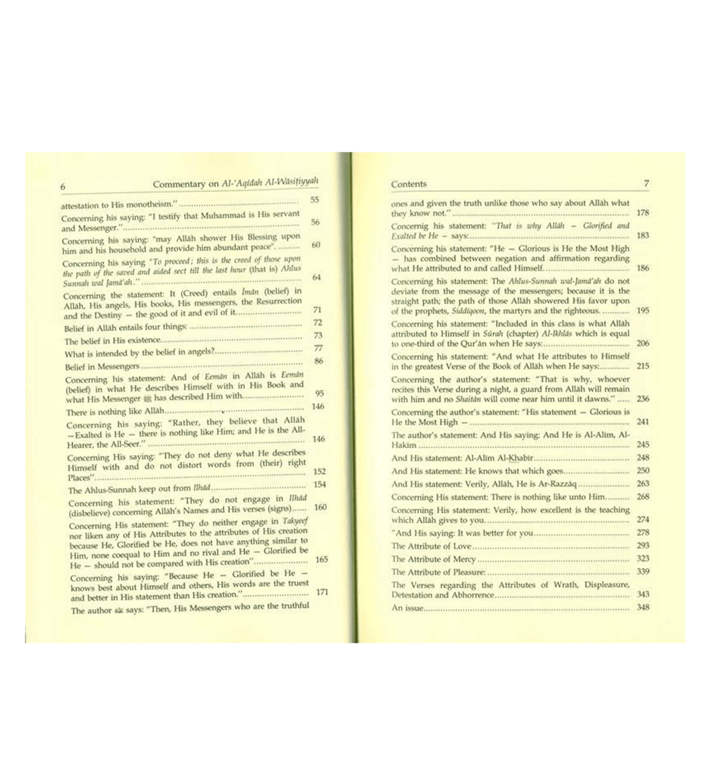 Al-Aqeedah Al-Wasitiyyah (2 Vol. Set) by Muhammad bin Salih Al-Uthaimeen
