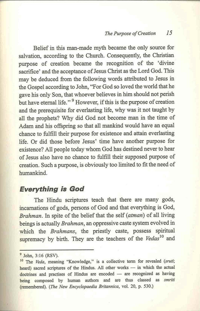 The Purpose of Creation by Dr Bilal Philips