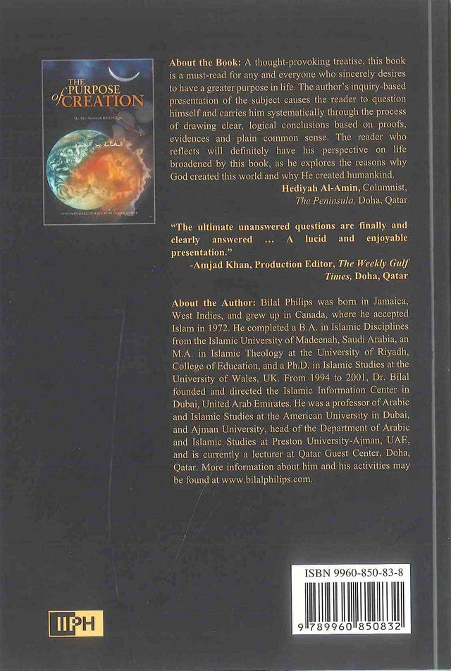 The Purpose of Creation by Dr Bilal Philips