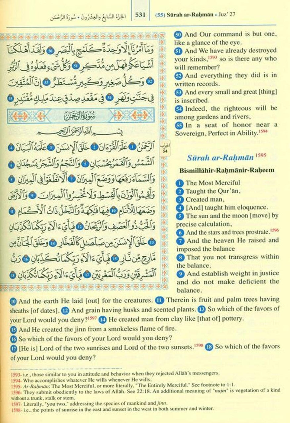 Saheeh International Quran