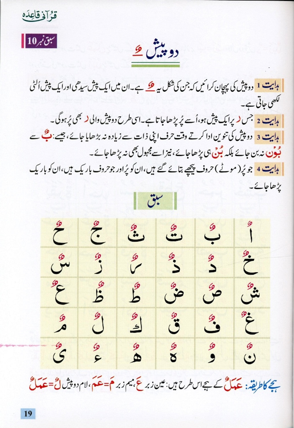 Qurani Qaidah by Darussalam (Urdu) by Qadri Muhammad Idrees