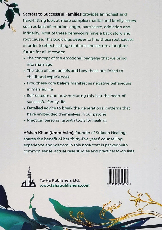 Secrets to Successful Families By Afshan Khan