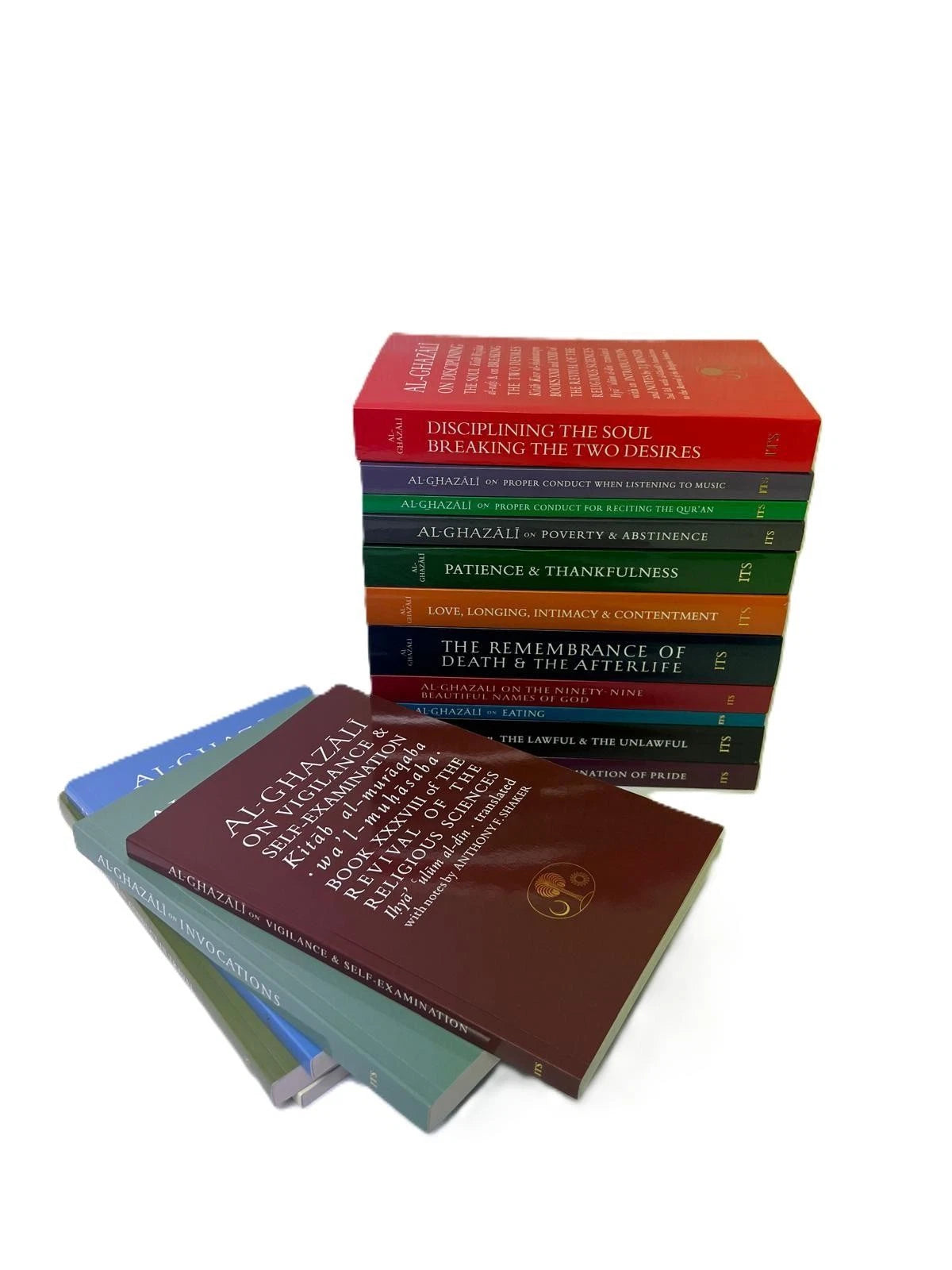 Al Ghazali 16 Book Collection Set English Paperback | Ihya Ulum Ad Din Islamic Books