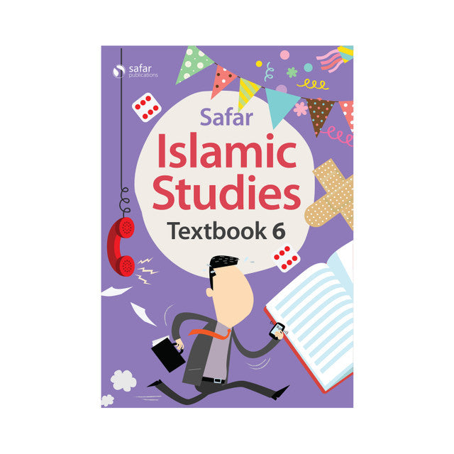 Islamic Studies Textbook Series (1–7) – Learn About Islam Curriculum | Safar Publications | Complete Softcover Set