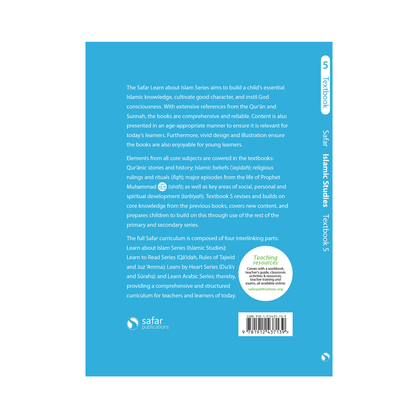 Islamic Studies Textbook 5 – Learn about Islam Series