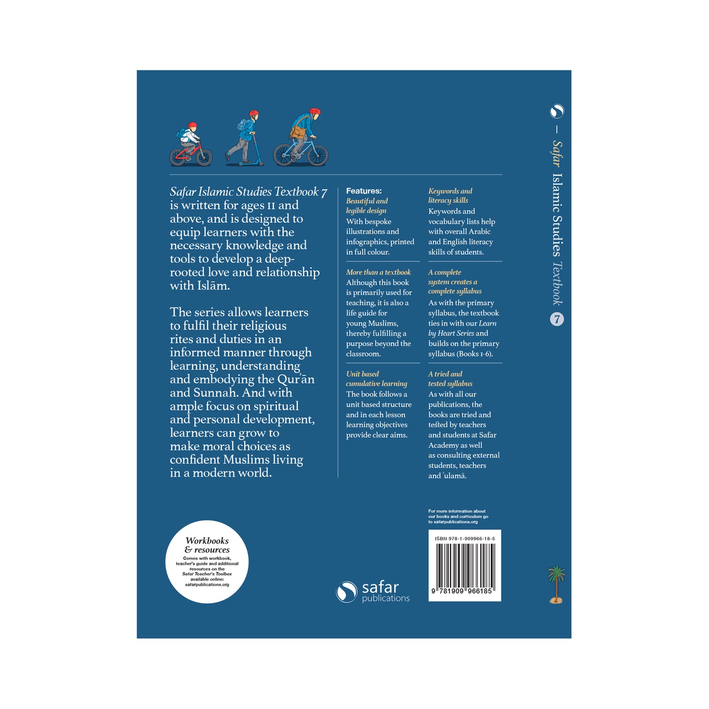Islamic Studies Workbook 7 – Learn about Islam Series by Safar Publications