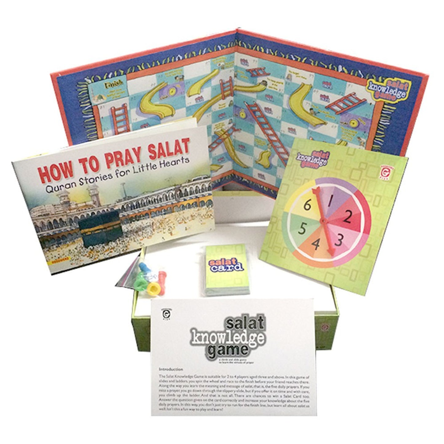 Salat Knowledge Game by Saniyasnain Khan
