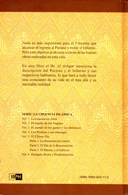 SPANISH-El Paraíso y el Infierno en el Islam – Serie La Creencia Islámica (Vol. 5-3) – Libro en Español