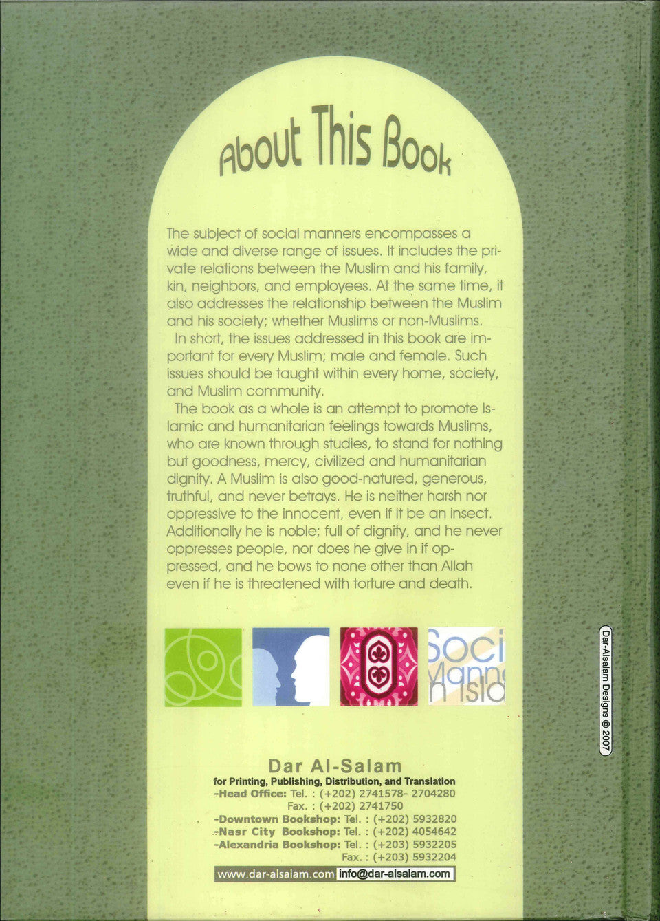 Social Manners in Islam_ Islamic Teachings on Etiquette and Good Character