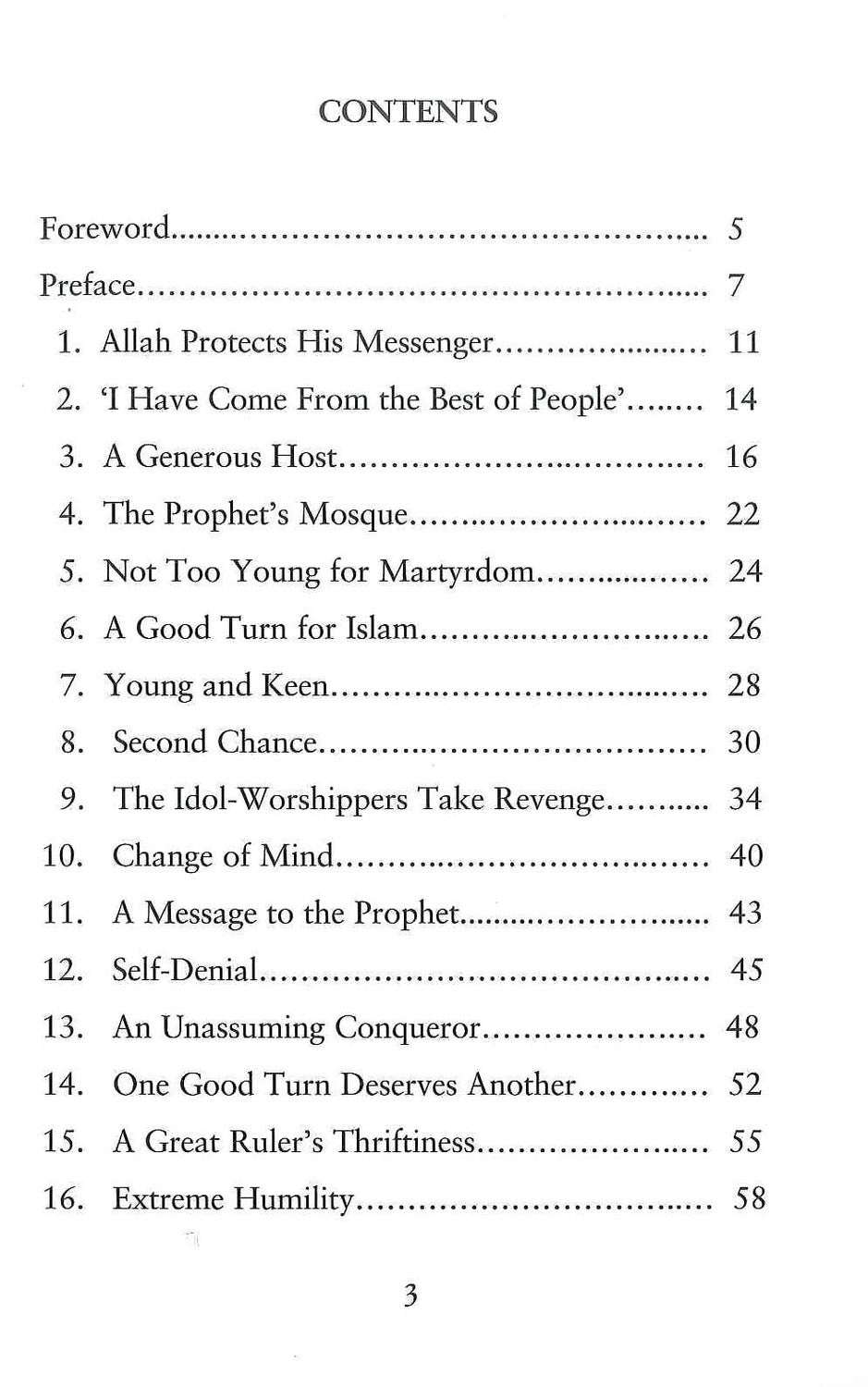 Stories From Islamic History b y Syed Abul Hassan Ali AL Nadw