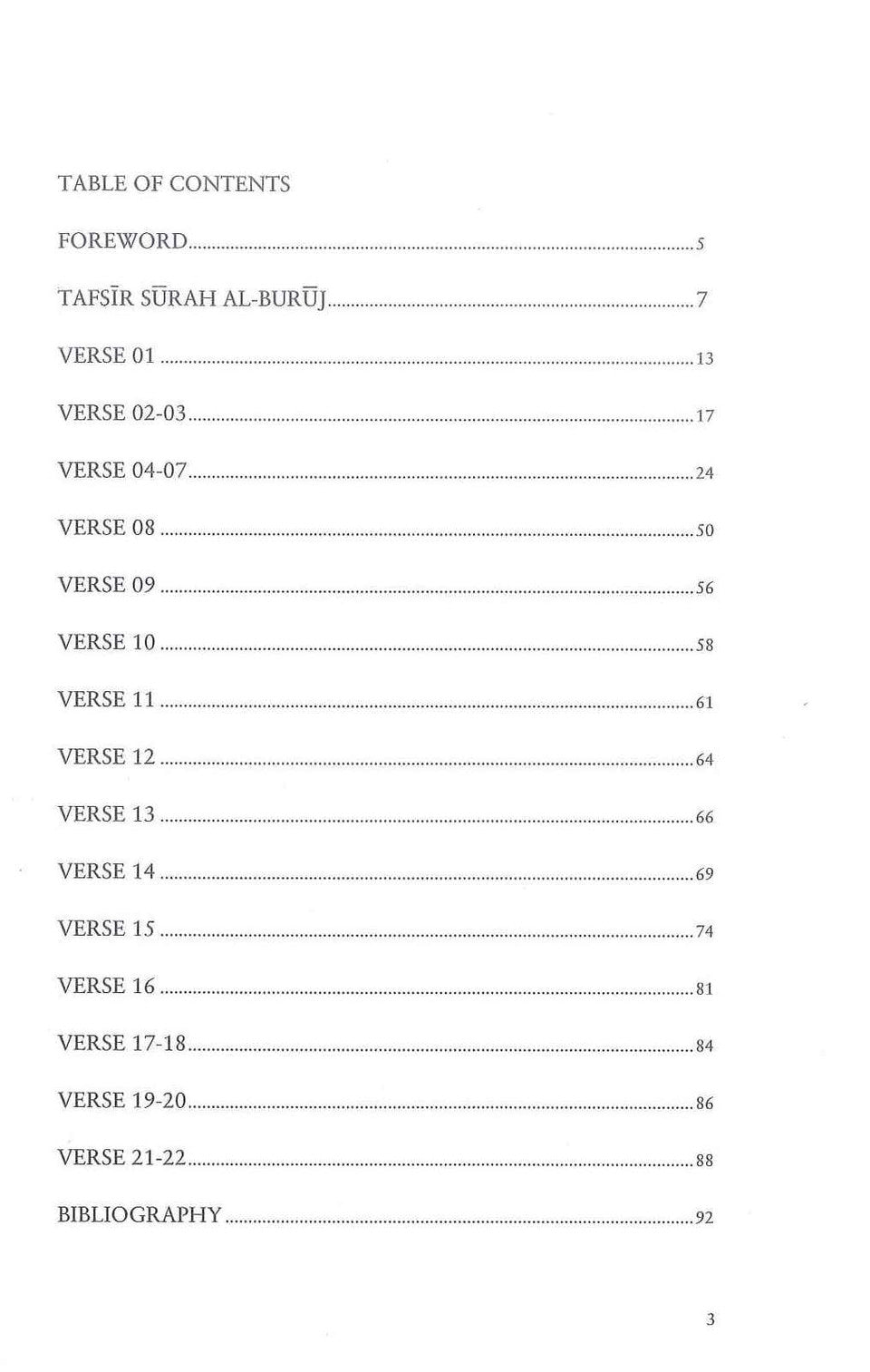 Tafsir Surah Al-Buruj – Explanation of Surah Al-Buruj from Qur’an and Sunnah