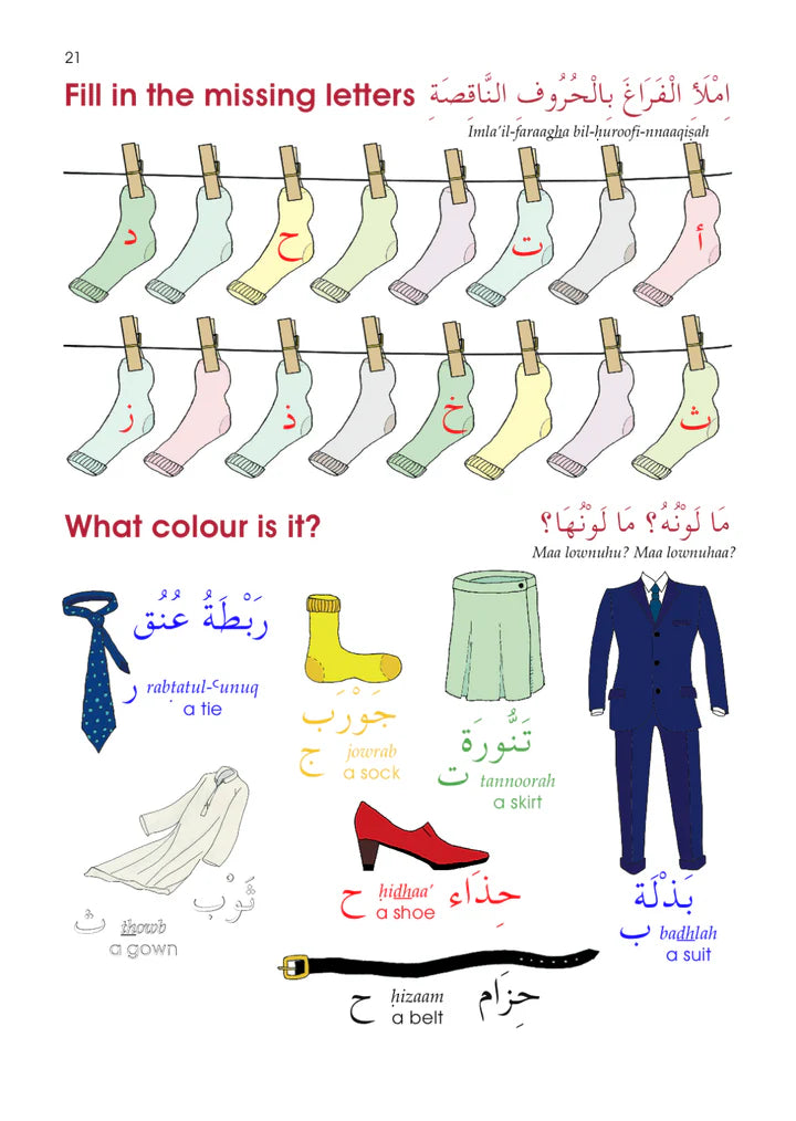 Arabic Without Tears Book 1 Dr. Imran Hamza Alawiye