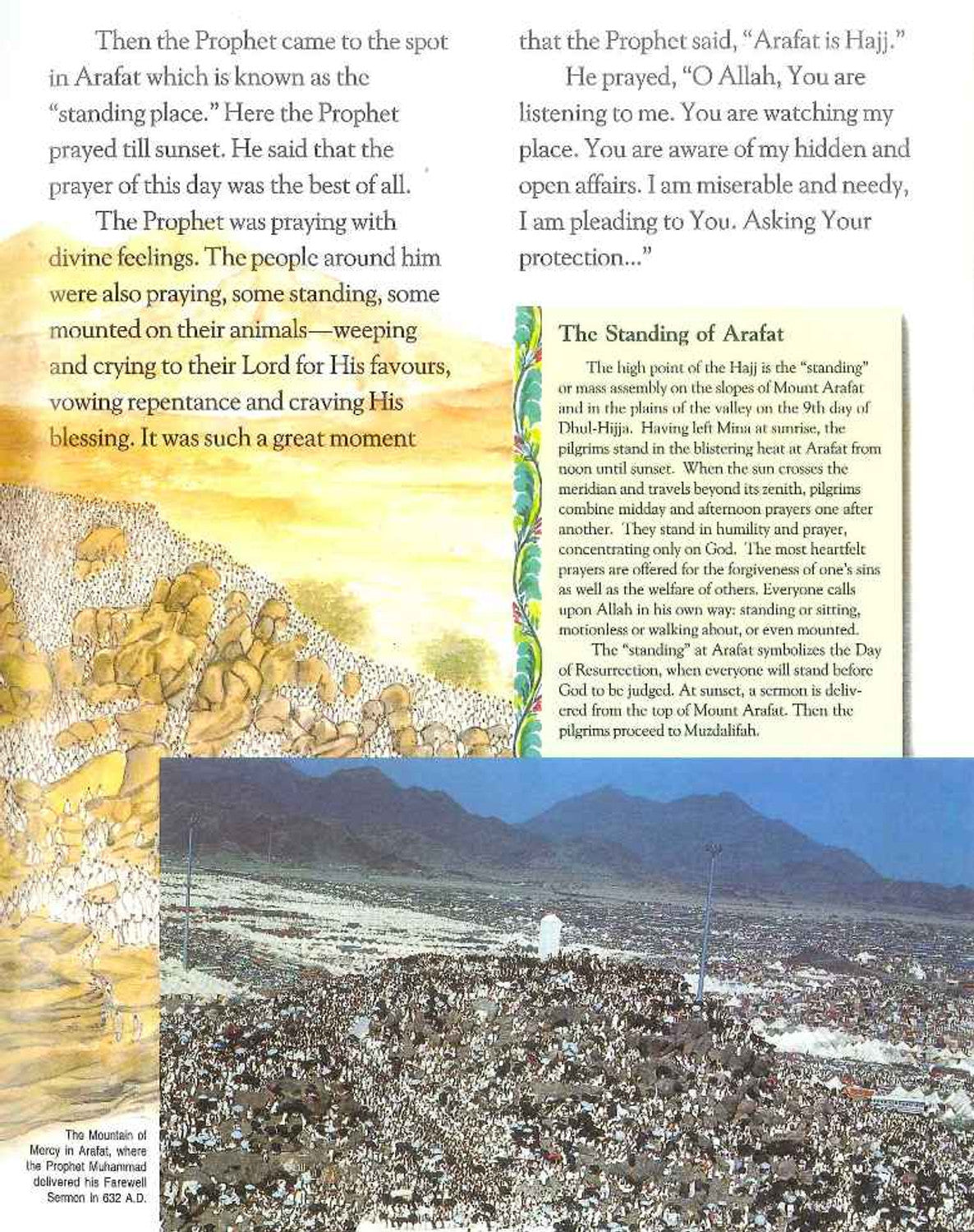 Tell Me About Hajj Book for Kids | Saniyasnain Khan | Goodword
