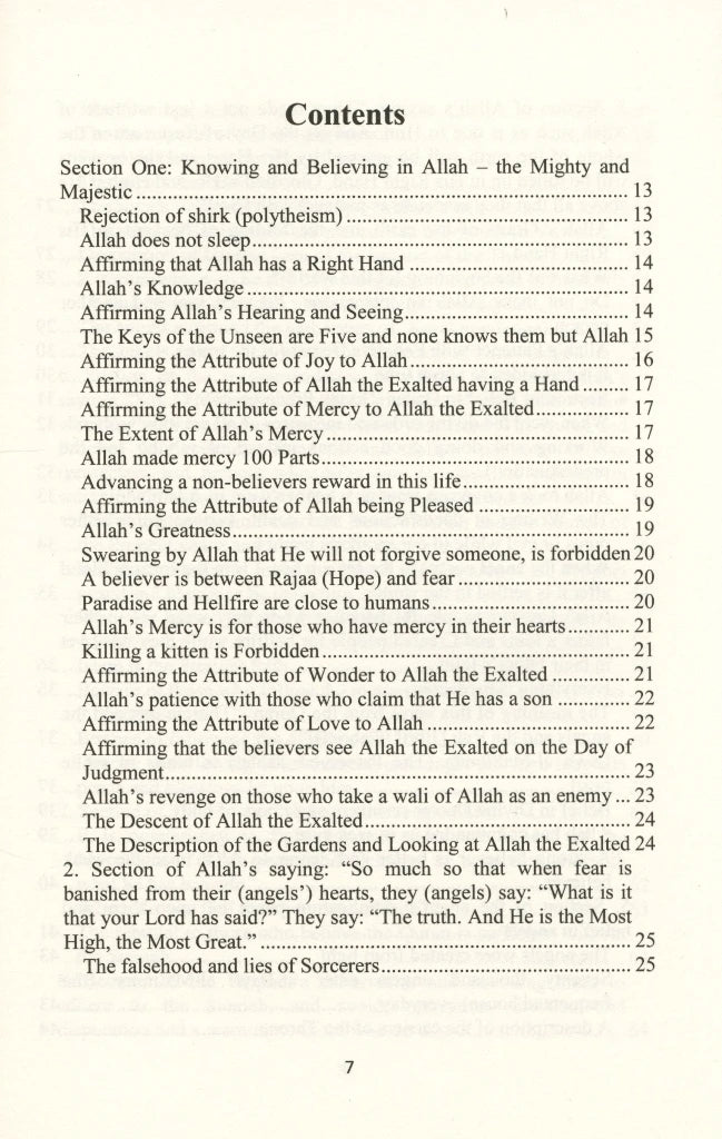 The Foundations of Faith by Muhammad Bin Abdul Wahhab | Islamic Aqeedah & Tawheed