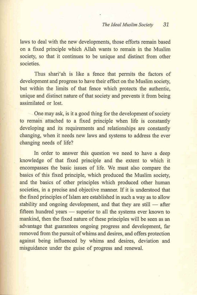 The Ideal Muslim Society by Dr Muhammad Ali Al Hashimi