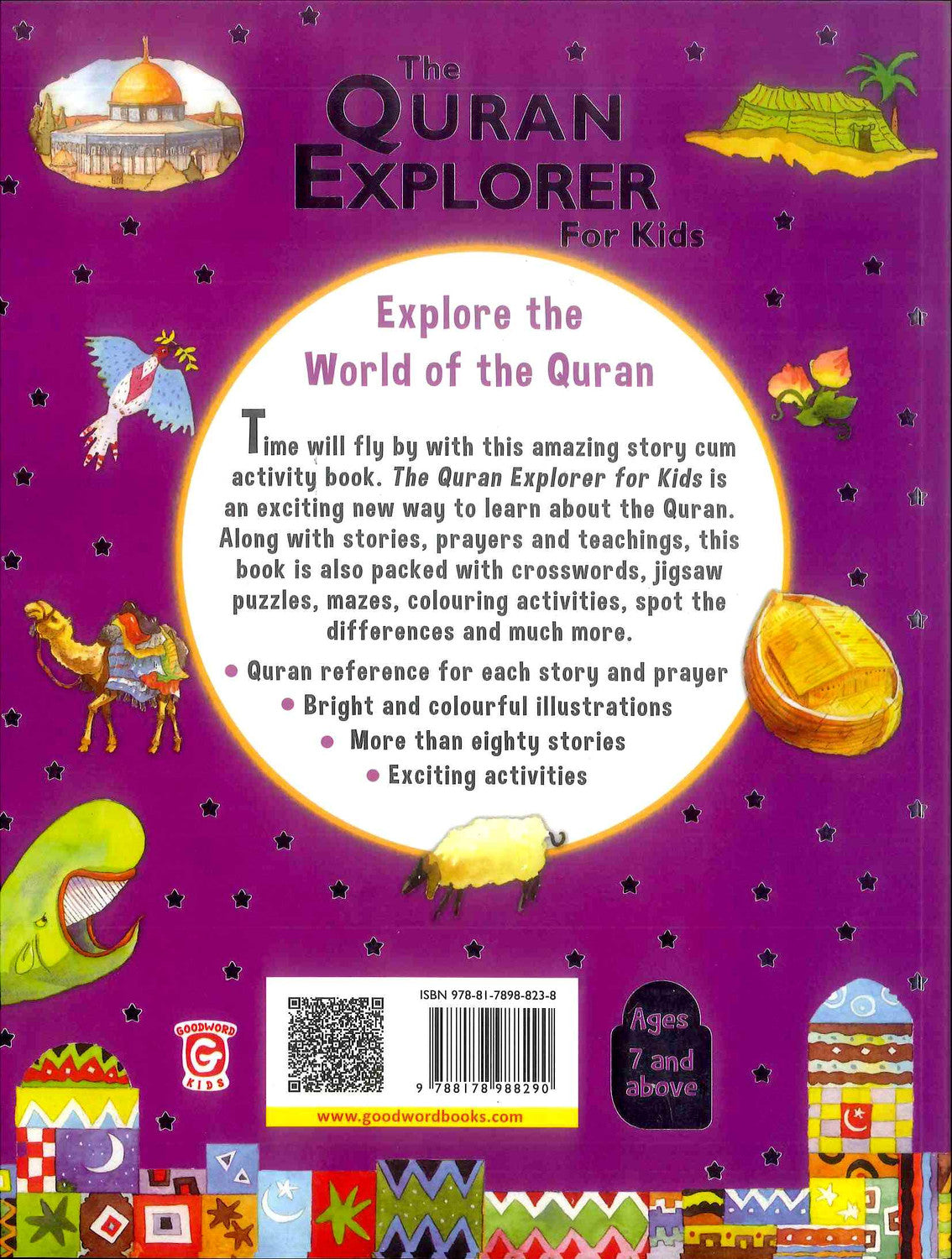 The Quran Explorer for Kids by Saniyasnain Khan — Fun Stories & Activities