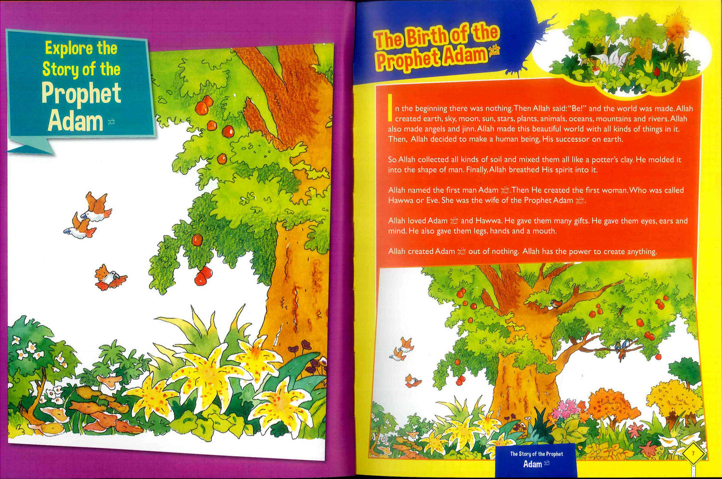 The Quran Explorer for Kids by Saniyasnain Khan — Fun Stories & Activities