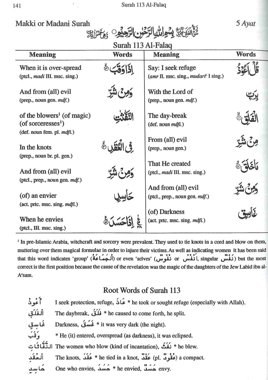 The Qur'an : Translation and Study Juz 30 By Ta ha Publisher