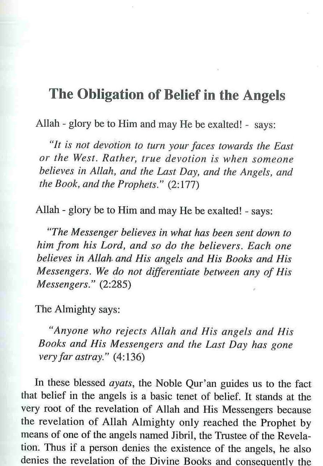 The World of the Angels – Sheikh Abdul Hamid Kishk | Islamic Book on Angels & Faith (Dar al-Taqwa)