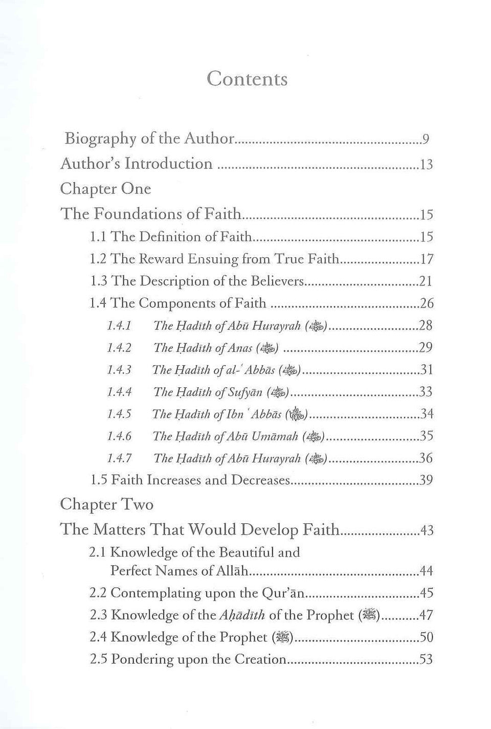 “The Tree of Faith – Islamic Book on Iman and Spiritual Growth”