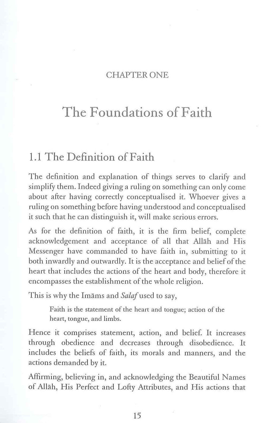 “The Tree of Faith – Islamic Book on Iman and Spiritual Growth”