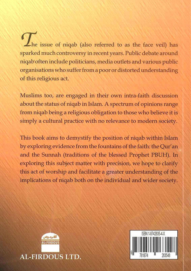 The Veil Evidence Of Niqab |Dr. Muhammed Ibn Ahmed Ibn Ismail