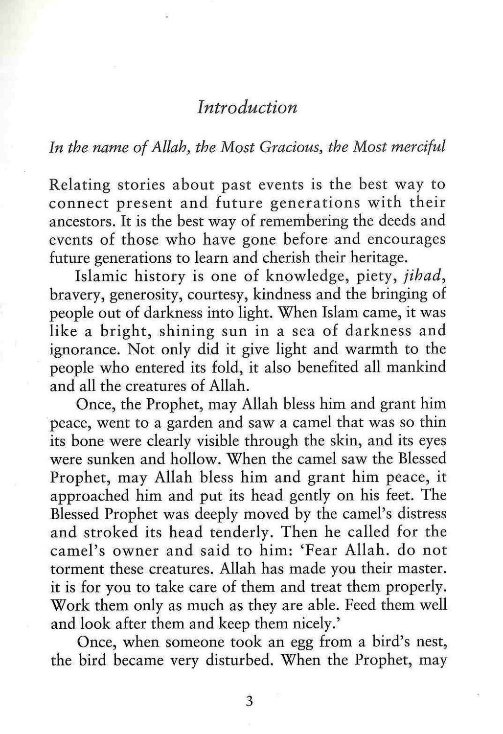 A Starlight View Of Islam's Past by Sayyed Abul Hasan Ali Nadwi