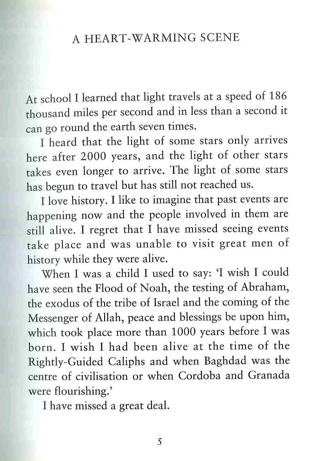 A Starlight View Of Islam's Past by Sayyed Abul Hasan Ali Nadwi