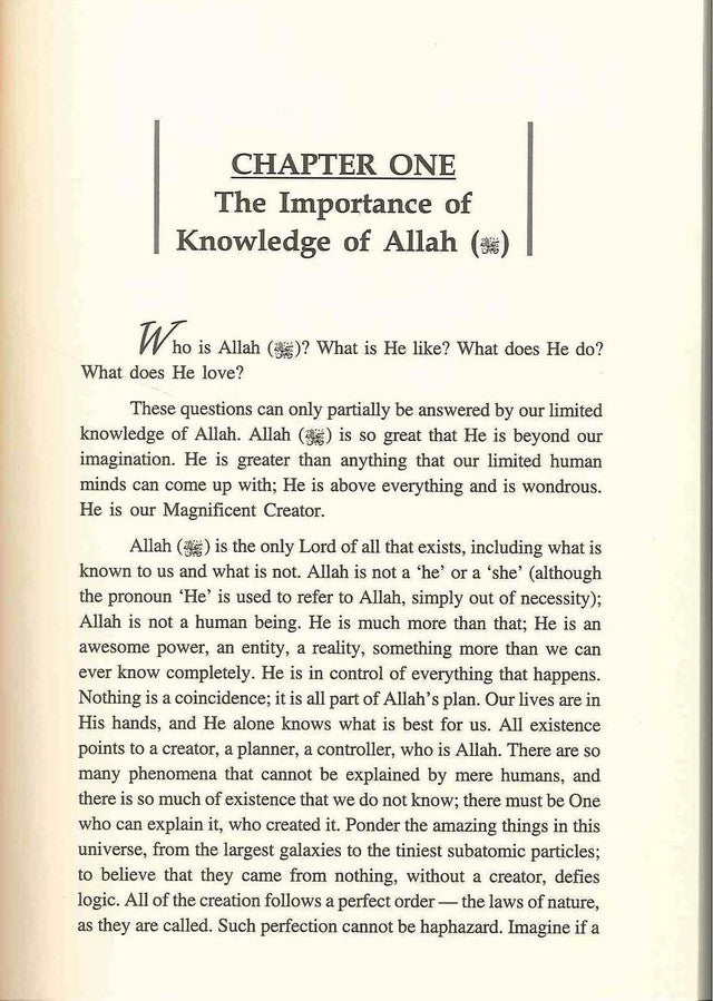Who Is ALLAH? by Umm abdurrahman Sakinaa