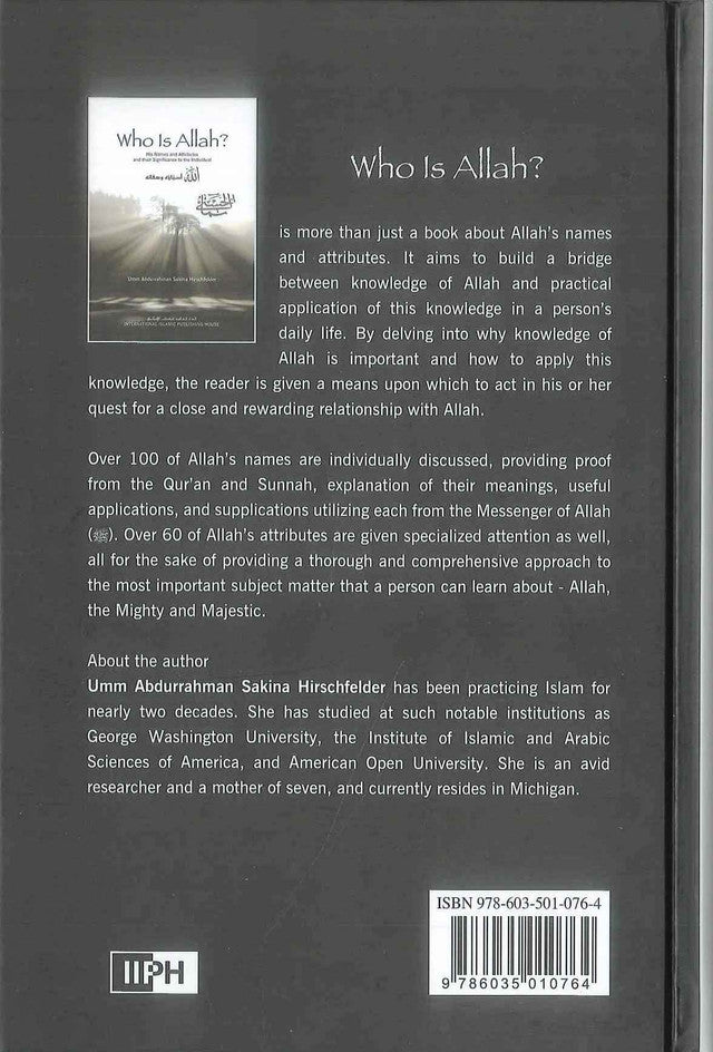 Who Is ALLAH? by Umm abdurrahman Sakinaa