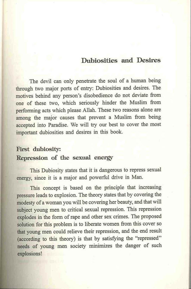 Why Not Cover Your Modesty by Abdul Hameed al Balali