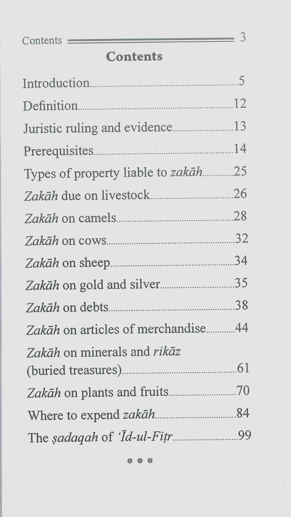 Islamic Jurisprudence According to the Four juistic Schools_Zakah (Poor Dues) Explained