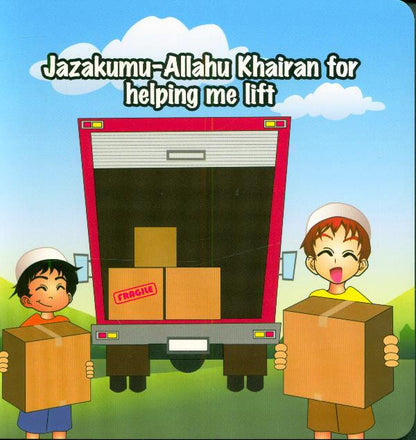 Jazakumu Allahu Khairan Book 7: Stairway to Heaven | Islamic Manners & Gratitude Book for Children