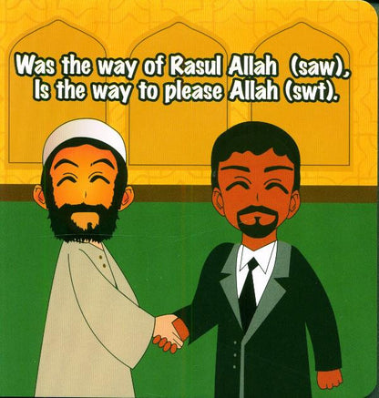 The Way to Allah (SWT) Is Through Rasul Allah (SAW) – Book 8 | Stairway to Heaven Islamic Kids Series