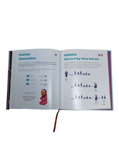 My First Salah Book – Why and How We Pray | Islamic Prayer Guide for Children