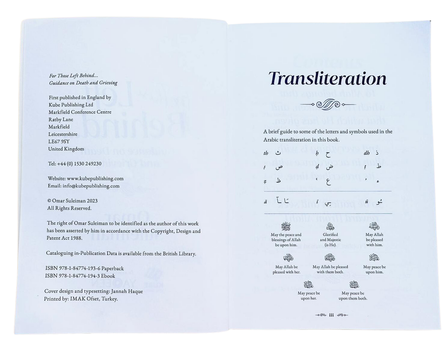 For Those Left Behind | Islamic Guidance on Death, Grief & Coping with Loss in Islam