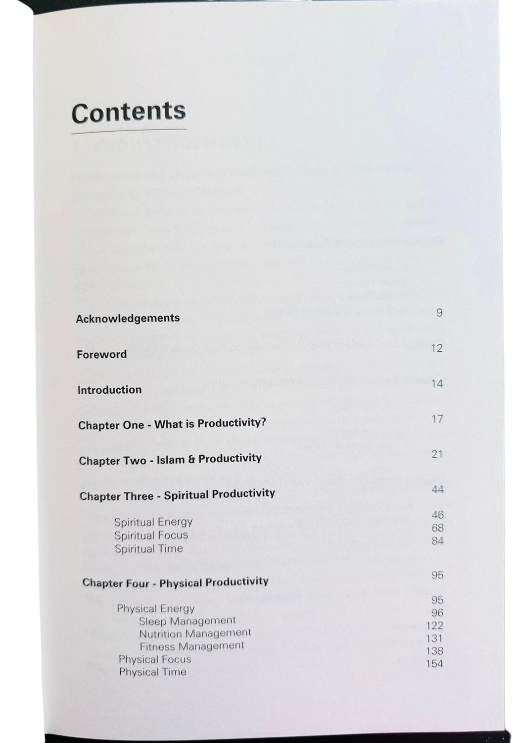 Islamic Productivity Books – The Barakah Effect & The Productive Muslim by Mohammed Faris