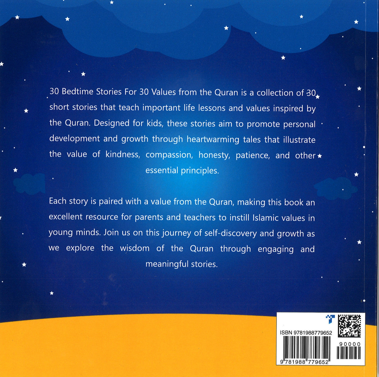 30 Bedtime Stories for Kids: Teach 30 Islamic Values from the Quran