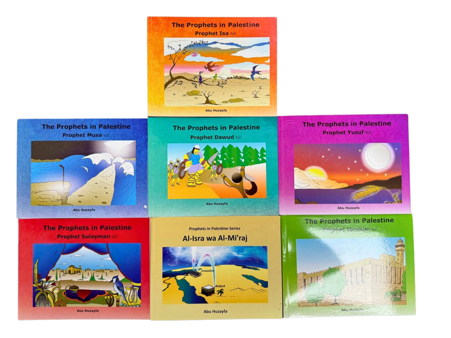The Prophets in Palestine Complete Set of 7 books