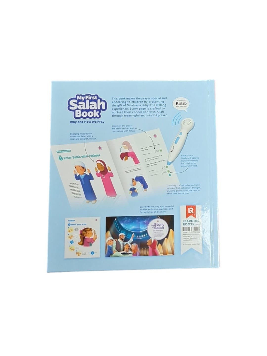 My First Salah Book – Why and How We Pray | Islamic Prayer Guide for Children