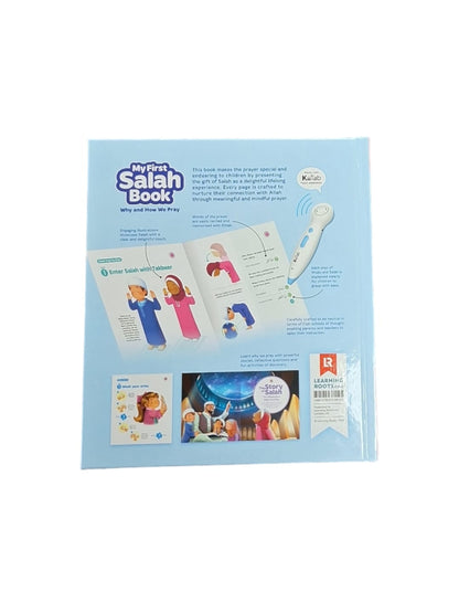My First Salah Book – Why and How We Pray | Islamic Prayer Guide for Children