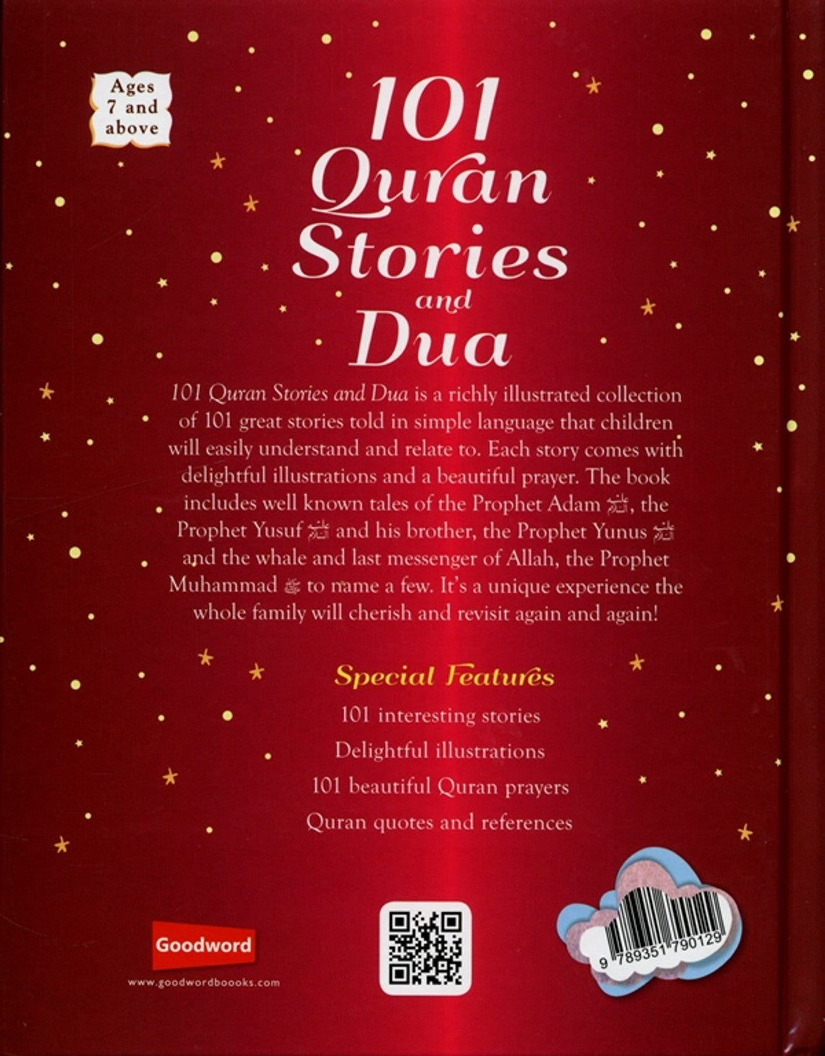 101 Quran Stories and Dua by Saniyasnain Khan – Children’s Islamic Book
