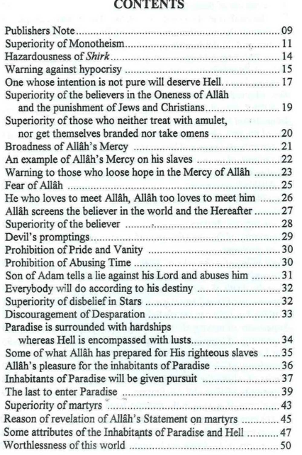 110 Ahadith Qudsi – Sacred Hadith Collection | Islamic Book-Islamicbook