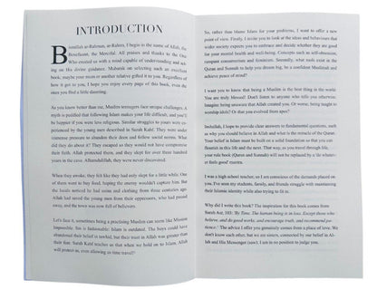 Smart Teenage Muslimah – Islamic Inspirational Guide for Muslim Girls | Farhat Amin (Softcover, 211 Pages)