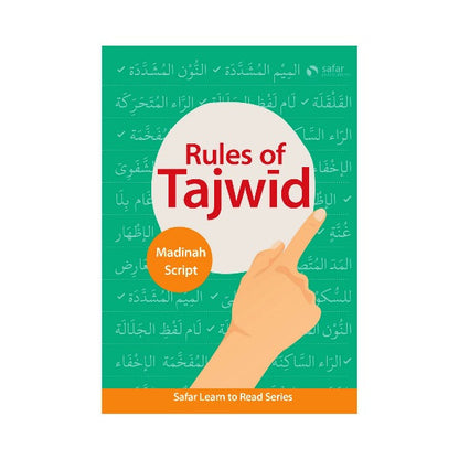 Rules of Tajwid – Learn to Read Series | Tajwīd Fundamentals for Qur’an Recitation (Softcover, 113 Pages)