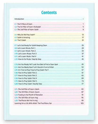 Hanafi Fiqh & Ubudiyyah Level 1 | Islamic Worship Book for Children Ages 5+ | Quranic Tarbiyah