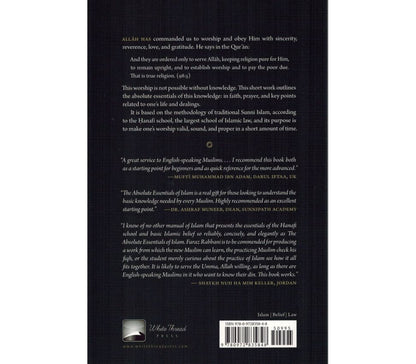 The Absolute Essentials of Islam by Faraz Fareed Rabbani | Hanafi Faith, Prayer & Fiqh
